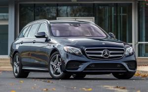 Mercedes-Benz E450 4Matic AMG Line Estate 2017 года (NA)